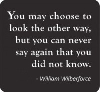 William Wilberforce Slavery Quote for Human Trafficking Awareness Month