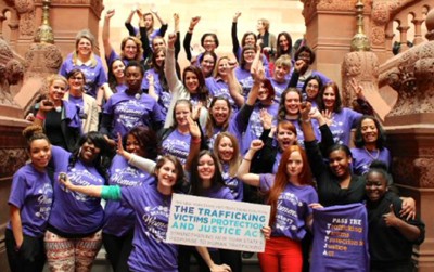 New York State passes legislation to protect trafficking victims (TVPJA)