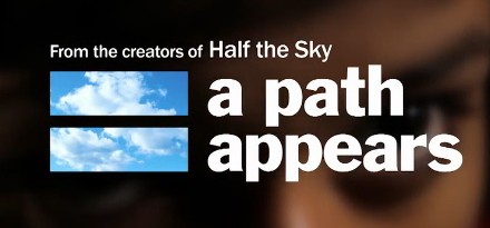 A Path Appears, a resource to learn about human trafficking
