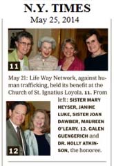 NY Times covers LifeWay Network Event May 2014