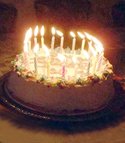 Birthday Celebration at LifeWay Network Safe House