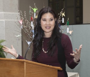 Sheryl WuDunn speaks at LifeWay Network event