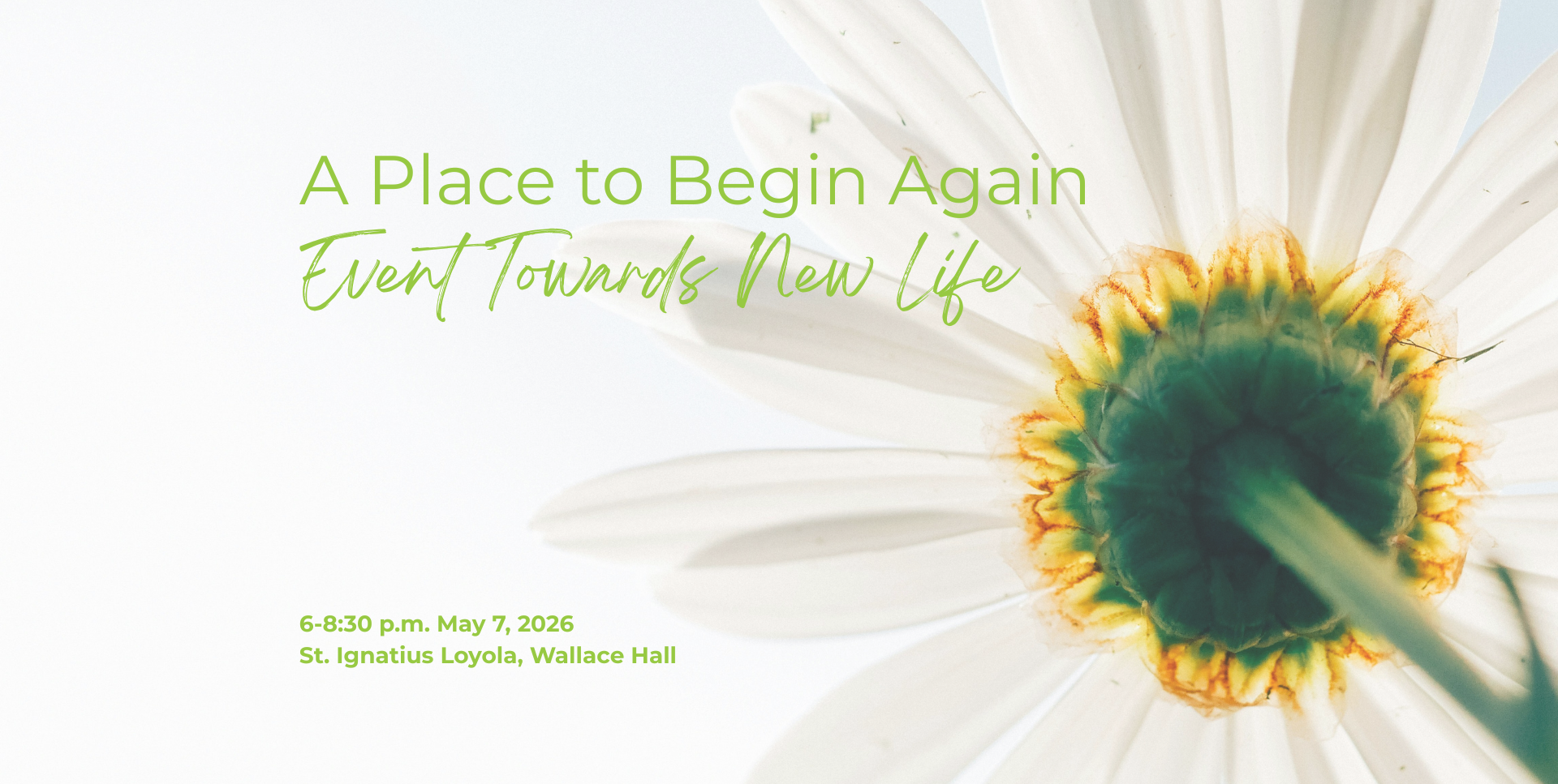 Event Towards New Life