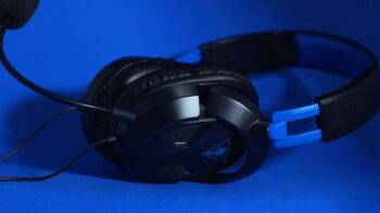 call center headset; online exploitation is sometimes perpetuated in call centers by people who are victims themselves