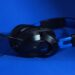 call center headset; online exploitation is sometimes perpetuated in call centers by people who are victims themselves